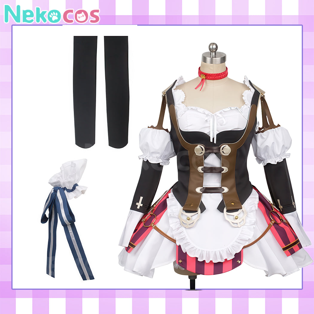 【Nekocos】Game Uma Musume Pretty Derby Cosplay Eishin Flash Cosplay Costume | Pre-Sale
