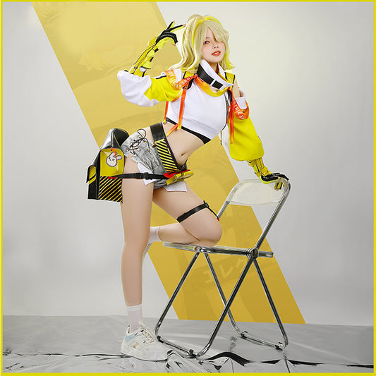 【Nekocos】Game  Goddess of Victory: NIKKE Cosplay Elegg Cosplay Costume | Pre-Sale