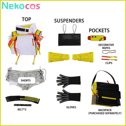 【Nekocos】Game  Goddess of Victory: NIKKE Cosplay Elegg Cosplay Costume | Pre-Sale