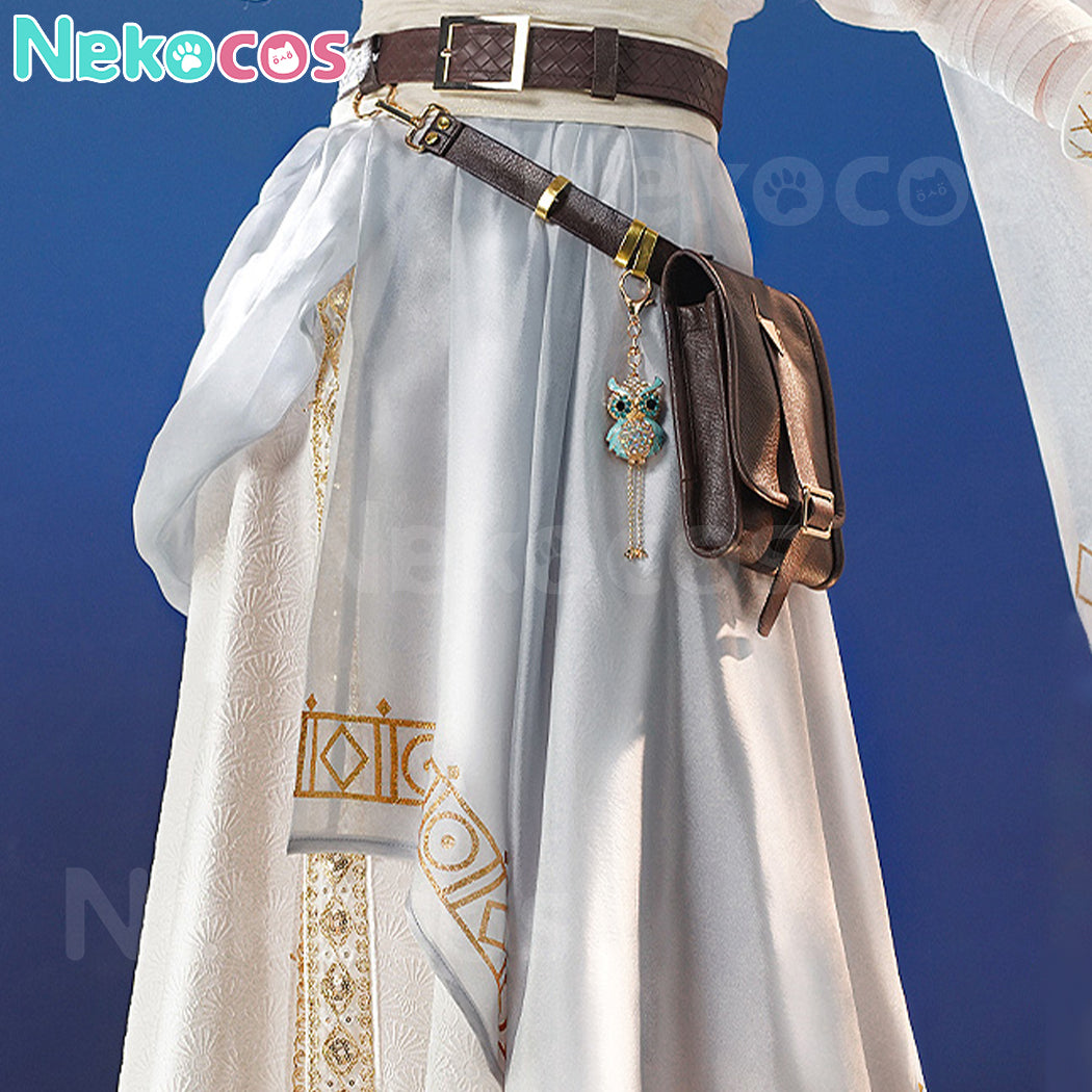 【Nekocos】Game Identity Ⅴ Cosplay Pure White Prophet Cosplay Costume Premium Edition | Custom-Tailor