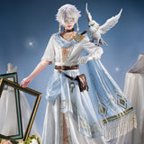 【Nekocos】Game Identity Ⅴ Cosplay Pure White Prophet Cosplay Costume Premium Edition | Custom-Tailor
