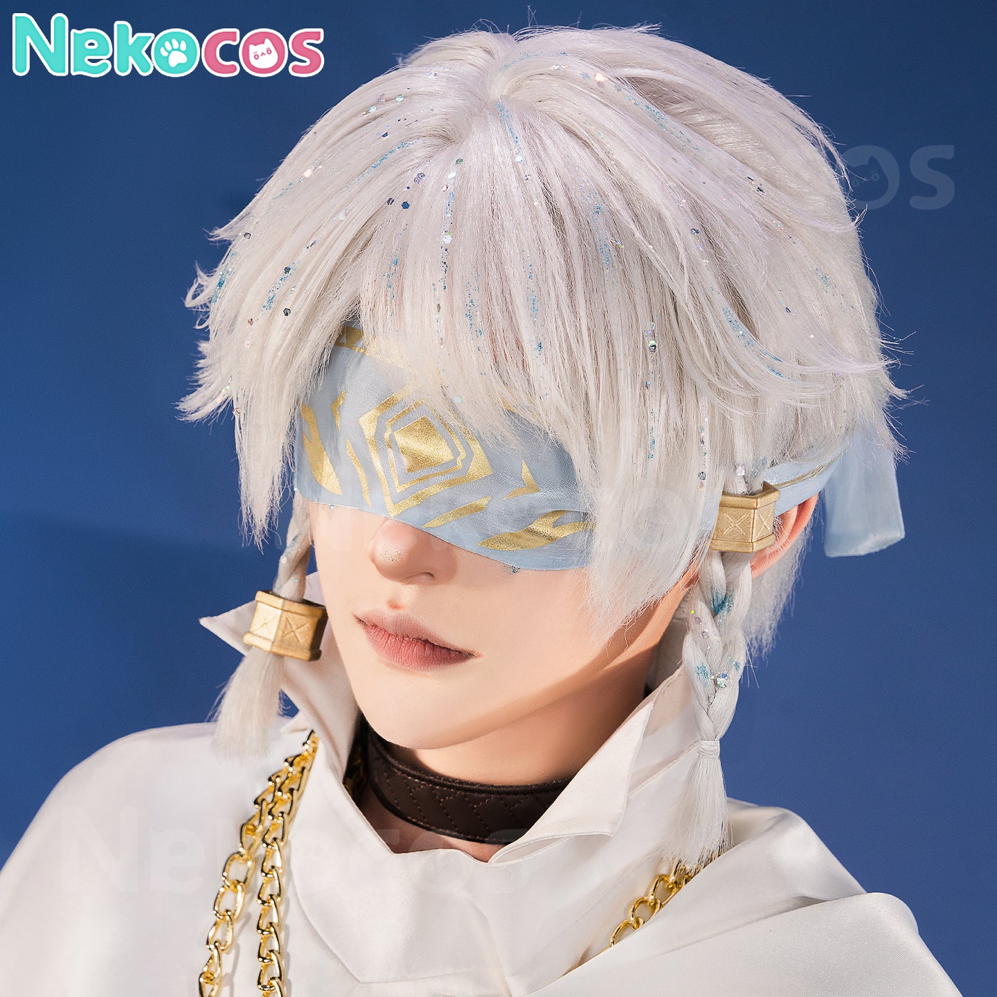 【Nekocos】Game Identity Ⅴ Cosplay Pure White Prophet Cosplay Costume Premium Edition | Custom-Tailor