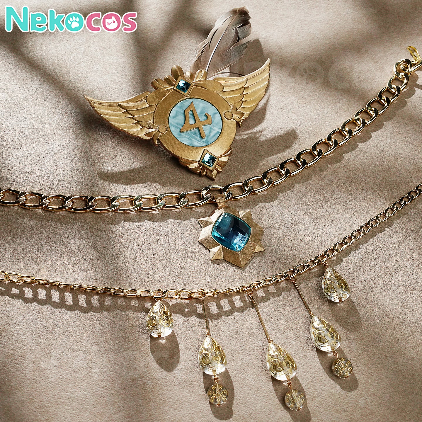 【Nekocos】Game Identity Ⅴ Cosplay Pure White Prophet Cosplay Costume Premium Edition | Custom-Tailor