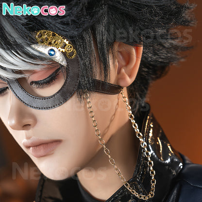 【Nekocos】Game Identity V Cosplay Seer (Eli Clark) skin Noir Cosplay Costume Premium Edition | Pre-Sale