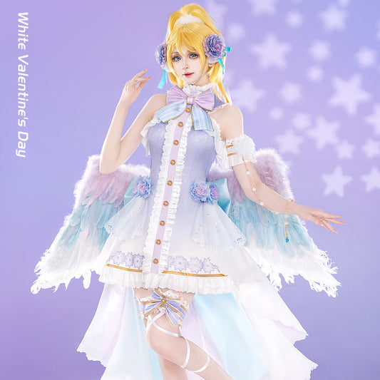 【Nekocos】Anime Love Live! School Idol Project Cosplay Ellie Cosplay Costume | Pre-Sale