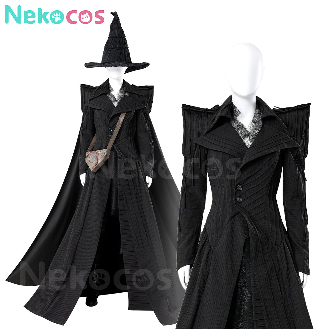 【Nekocos】Movie Wicked Cosplay Elphaba Cosplay Costume | Custom-Tailor