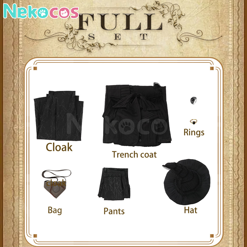 【Nekocos】Movie Wicked Cosplay Elphaba Cosplay Costume | Custom-Tailor