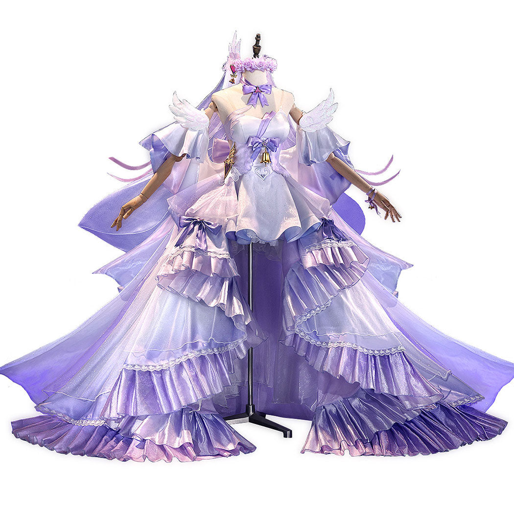 【Nekocos】Game Honkai Impact 3rd Cosplay Elysia Song Among the Flowers Cosplay Costume Premium Edition | Custom-Tailor