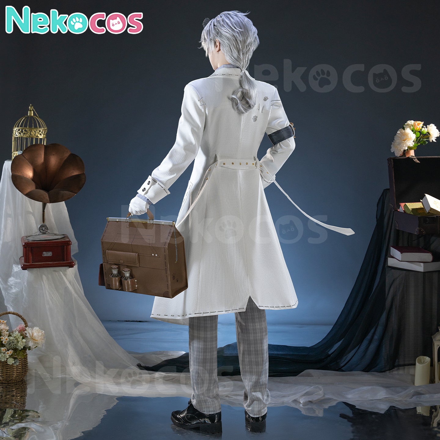 【Nekocos】Game Identity V Cosplay Embalmer Cosplay Costume Premium Edition | Custom-Tailor
