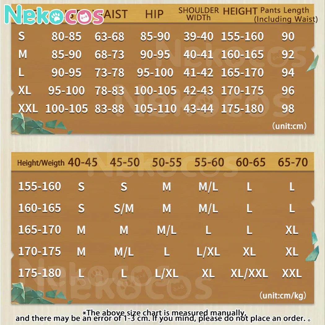 【Auf Lager】Game Identity V Cosplay Embalmer Cosplay Kostüm Premium Edition