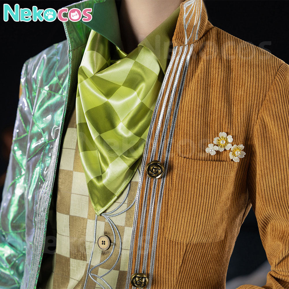 【Nekocos】Game Identity V Cosplay Embalmer Cosplay Costume Premium Edition | In Stock