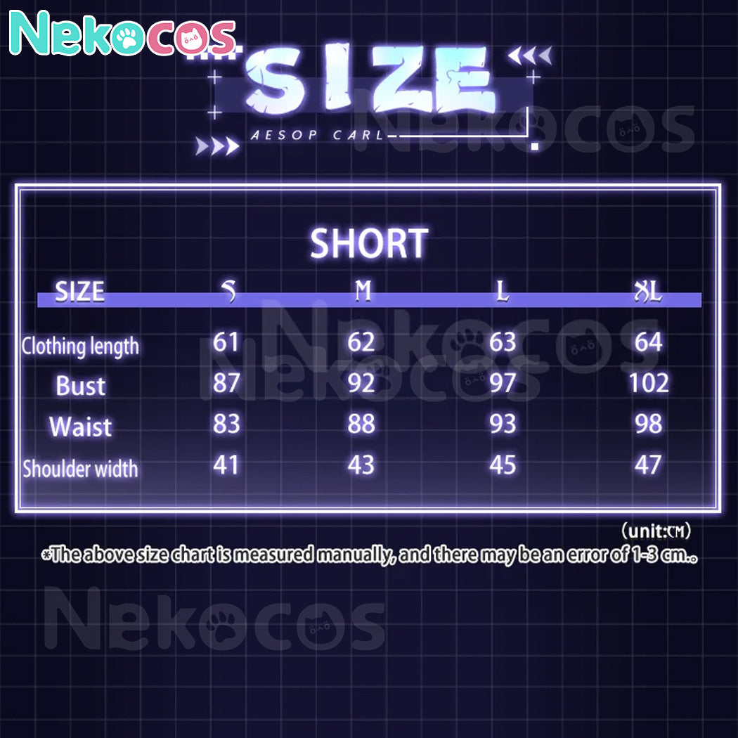 【Nekocos】Game Identity V Cosplay Embalmer - BLK.Aesop Cosplay Costume | In Stock