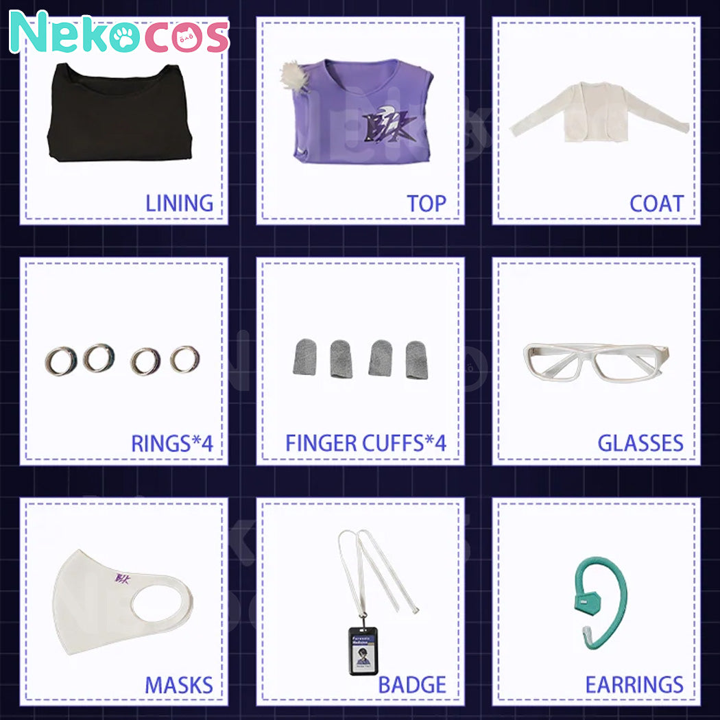 【Nekocos】Game Identity V Cosplay Embalmer - BLK.Aesop Cosplay Costume | In Stock