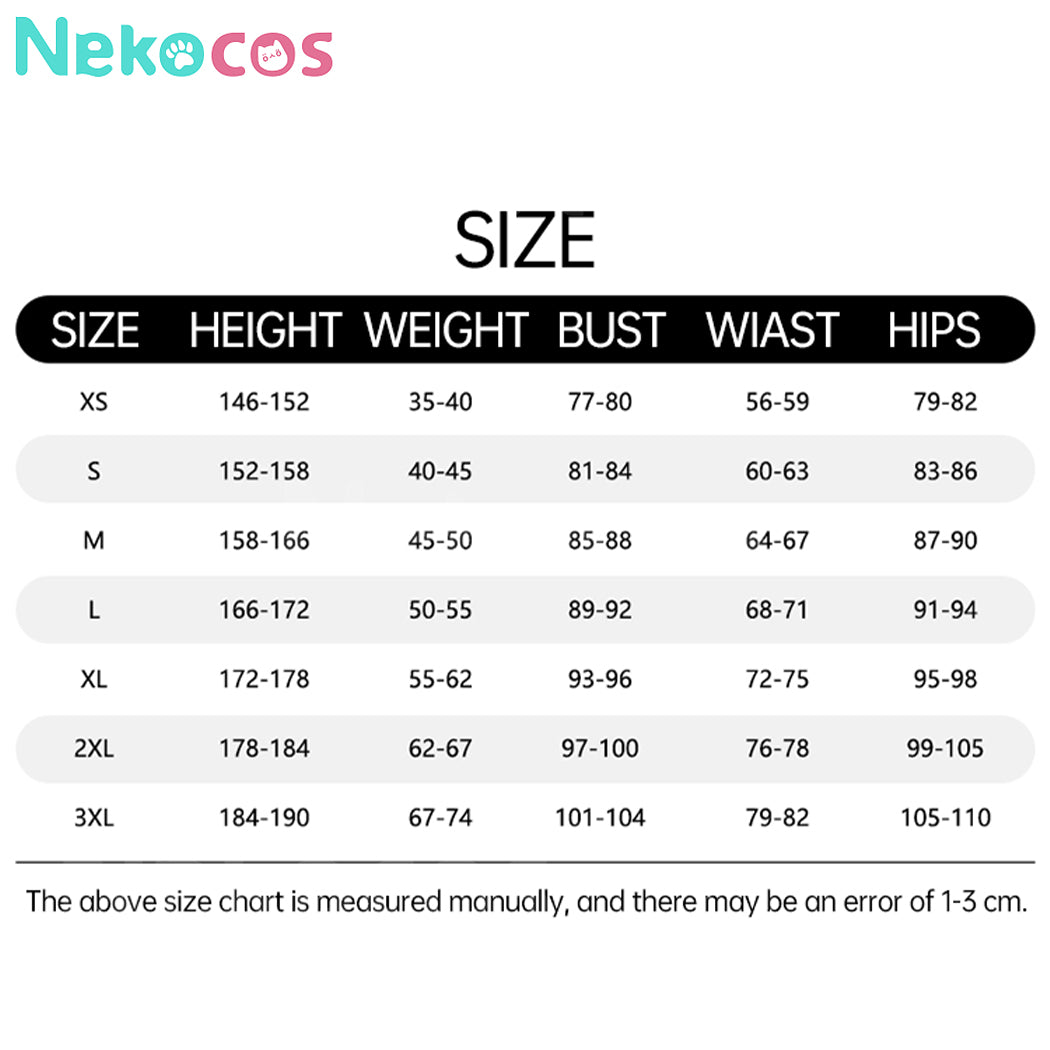 【Nekocos】Anime Re Zero Cosplay Emilia Ram Christmas Cosplay Costume | Custom-Tailor