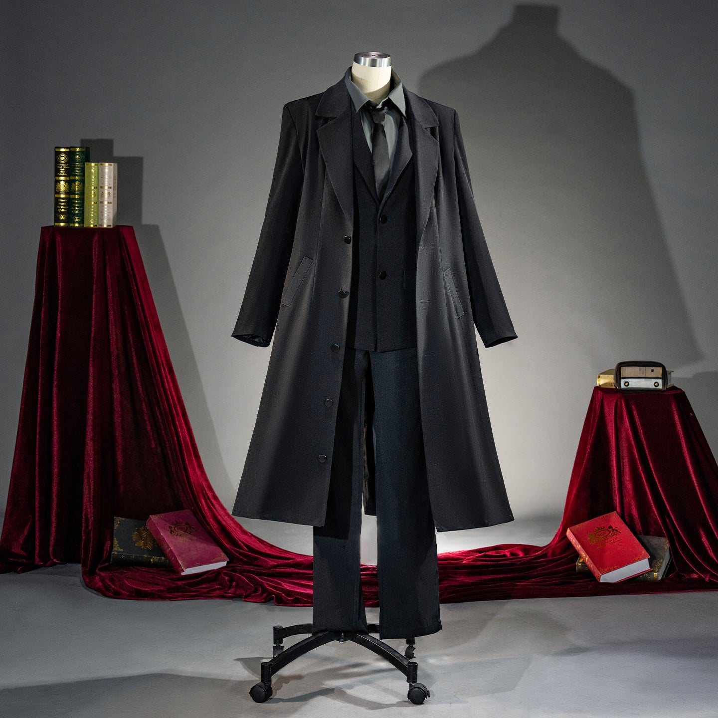 【Nekocos】Anime Fate/Zero Cosplay Emiya Kiritsugu Cosplay Costume | Custom-Tailor