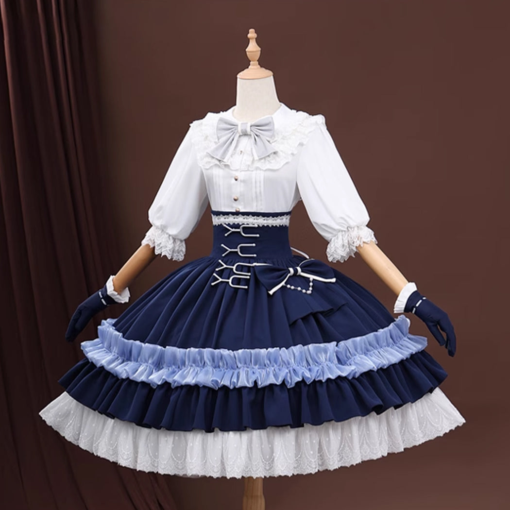 【Nekocos】Game Identity V Cosplay Emma Woods Costume Premium Edition | Pre-Sale