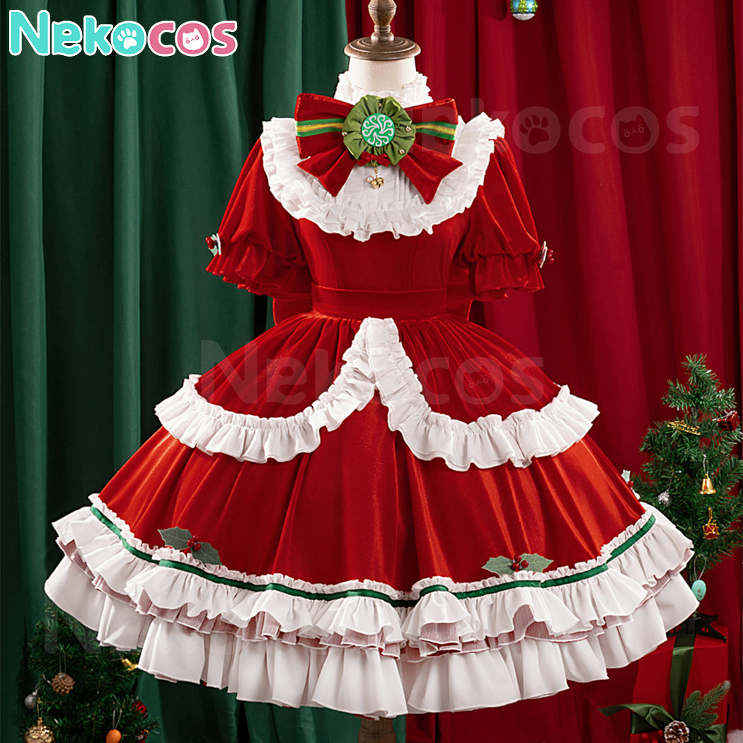 【Nekocos】Game Identity Ⅴ Cosplay Christmas Emma Woods Cosplay Costume | Custom-Tailor