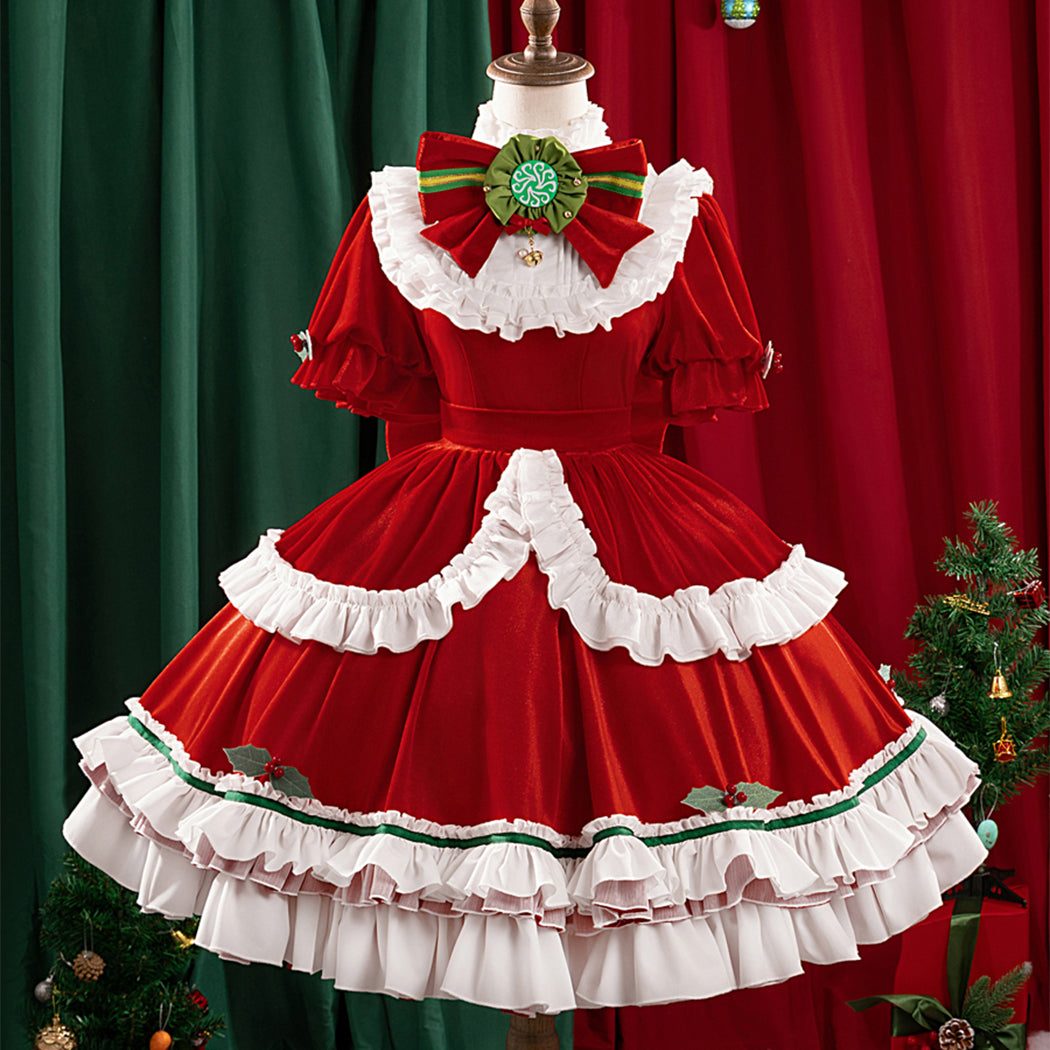 【Nekocos】Game Identity Ⅴ Cosplay Christmas Emma Woods Cosplay Costume | Custom-Tailor