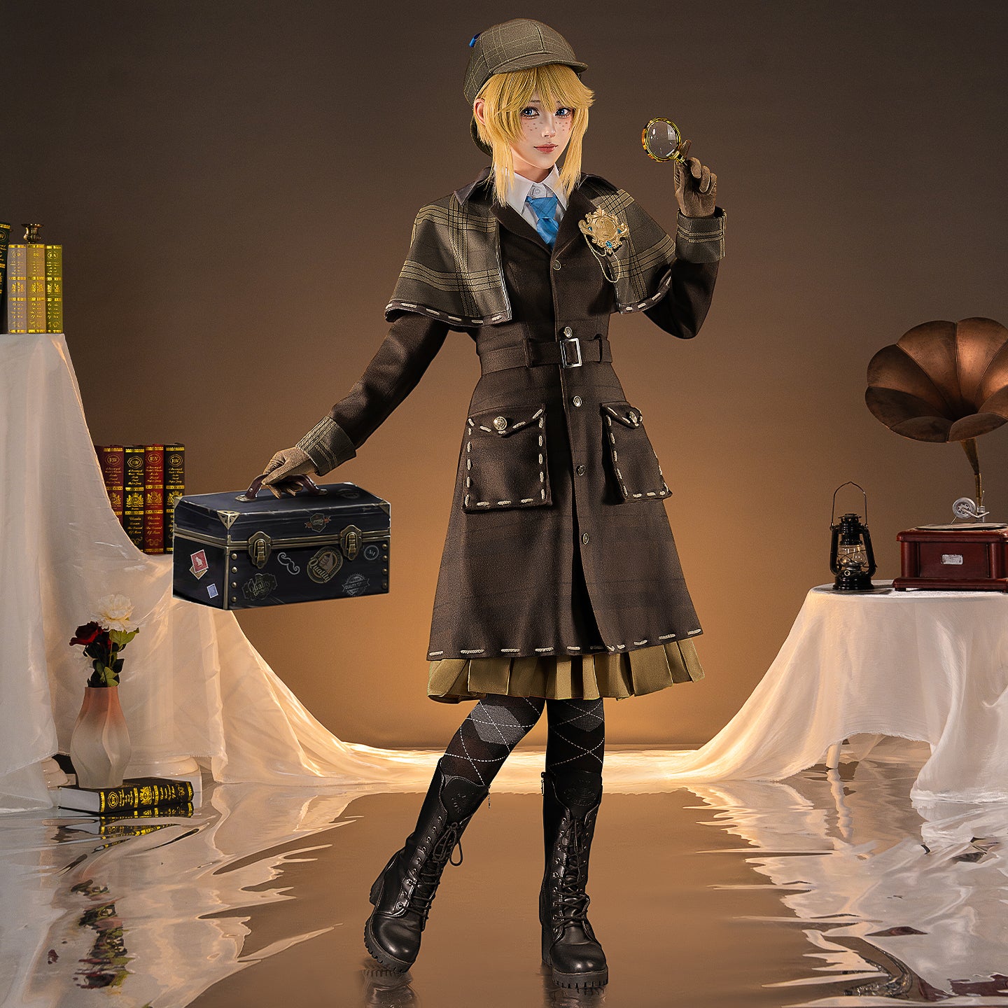 【Nekocos】Game Identity V Cosplay Lady Truth Cosplay Costume Premium Edition | Pre-Sale