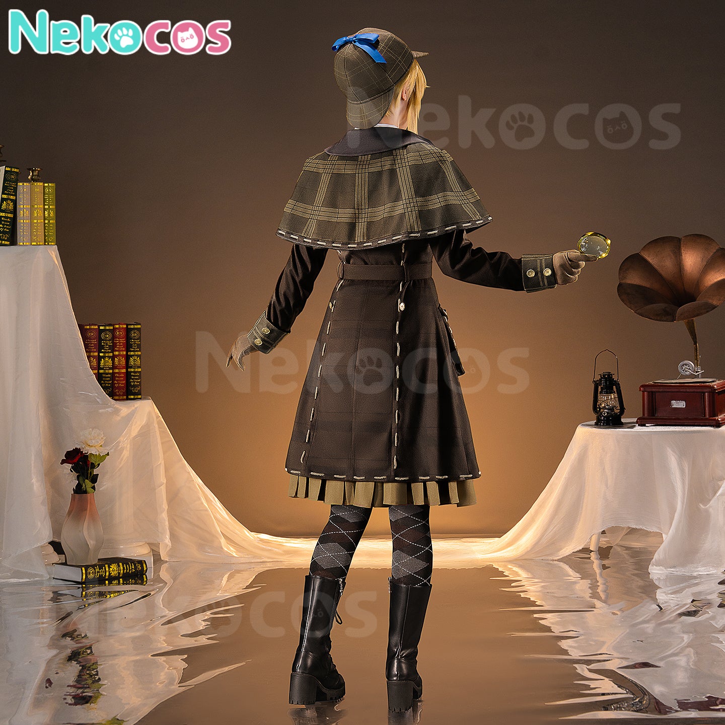 【Nekocos】Game Identity V Cosplay Lady Truth Cosplay Costume Premium Edition | Pre-Sale