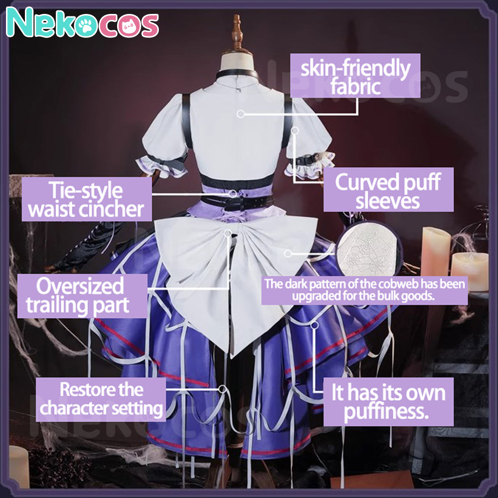 【Nekocos】Game Identity V Cosplay Hello Kitty Dream Gardener Emma Woods Cosplay Costume | In Stock