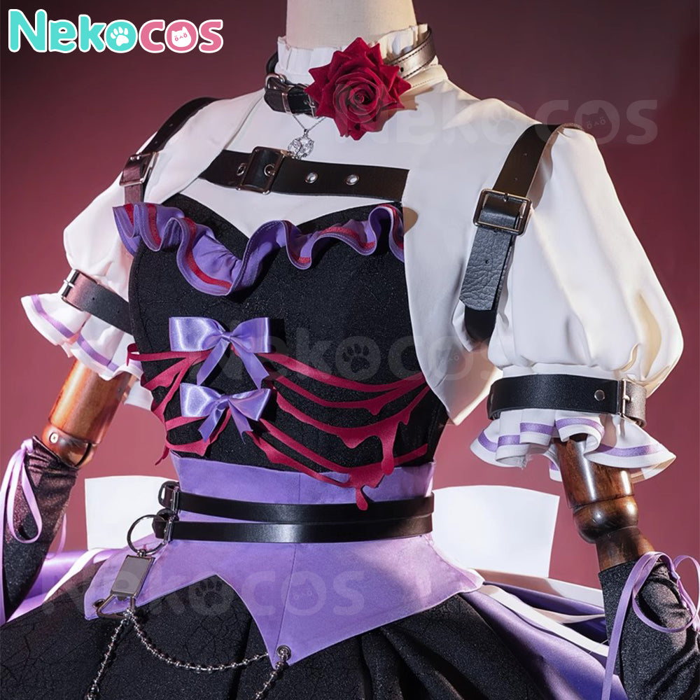 【Nekocos】Game Identity V Cosplay Hello Kitty Dream Gardener Emma Woods Cosplay Costume | In Stock