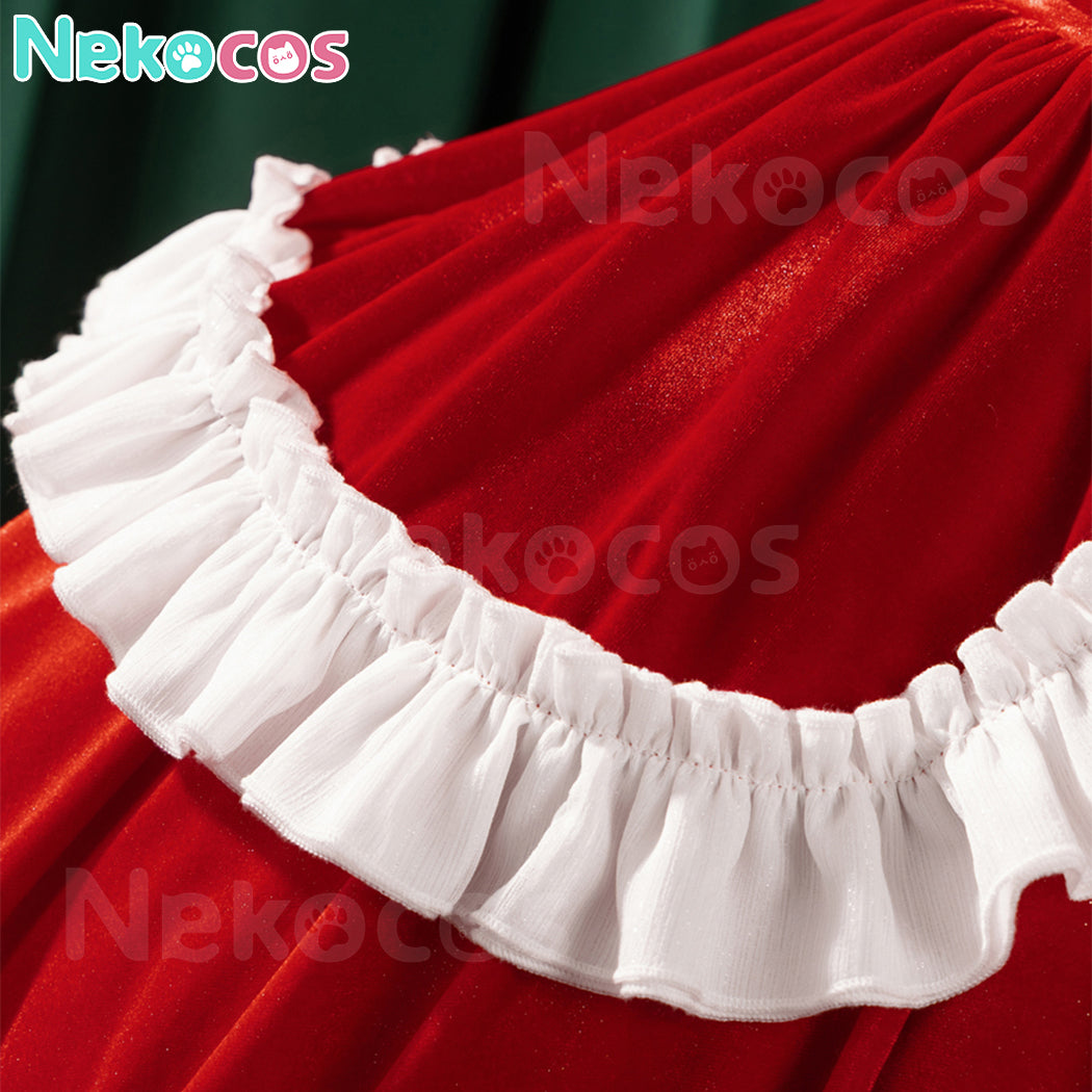 【Nekocos】Game Identity Ⅴ Cosplay Christmas Emma Woods Cosplay Costume | Custom-Tailor