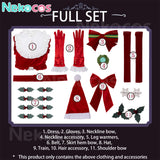 【Nekocos】Game Identity Ⅴ Cosplay Christmas Emma Woods Cosplay Costume | In Stock