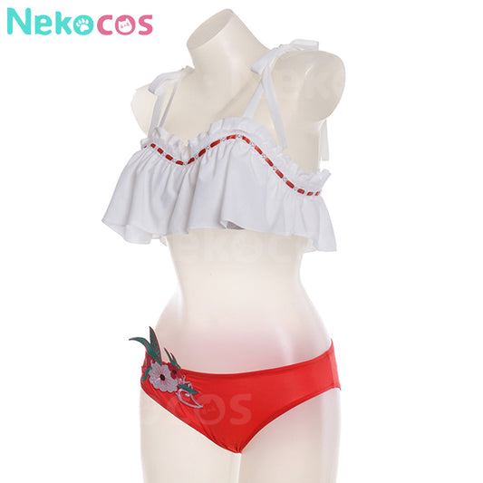 【Nekocos】Game Final Fantasy XIV Cosplay Endless Summer Swimsuit Cosplay Costume | In Stock