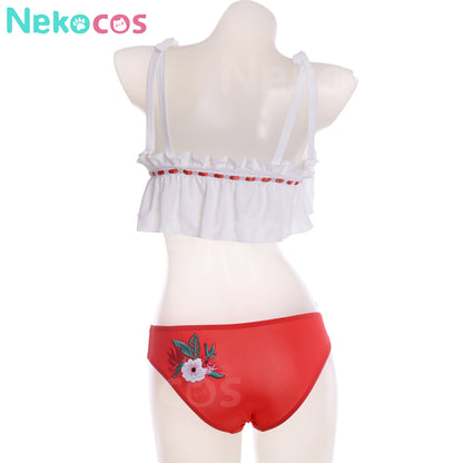 【Nekocos】Game Final Fantasy XIV Cosplay Endless Summer Swimsuit Cosplay Costume | In Stock