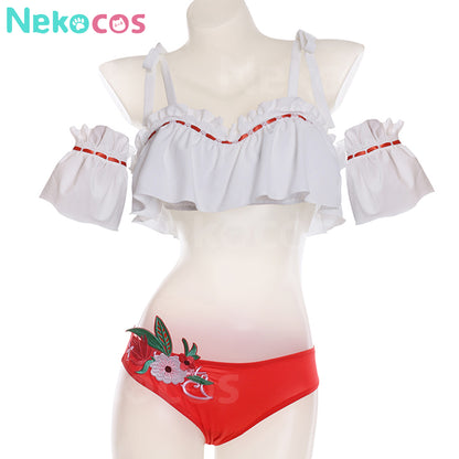 【Nekocos】Game Final Fantasy XIV Cosplay Endless Summer Swimsuit Cosplay Costume | In Stock