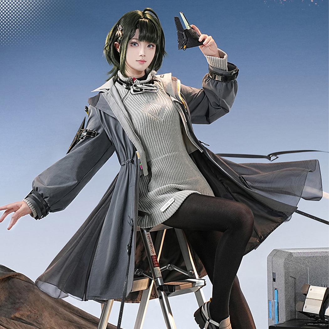 【Nekocos】Game Arknights Cosplay Endministrator Cosplay Costume Premium Edition | In Stock