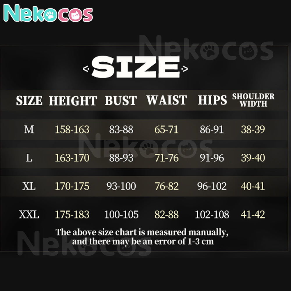 【Nekocos】Anime Cosplay Enjin Cosplay Costume | In Stock