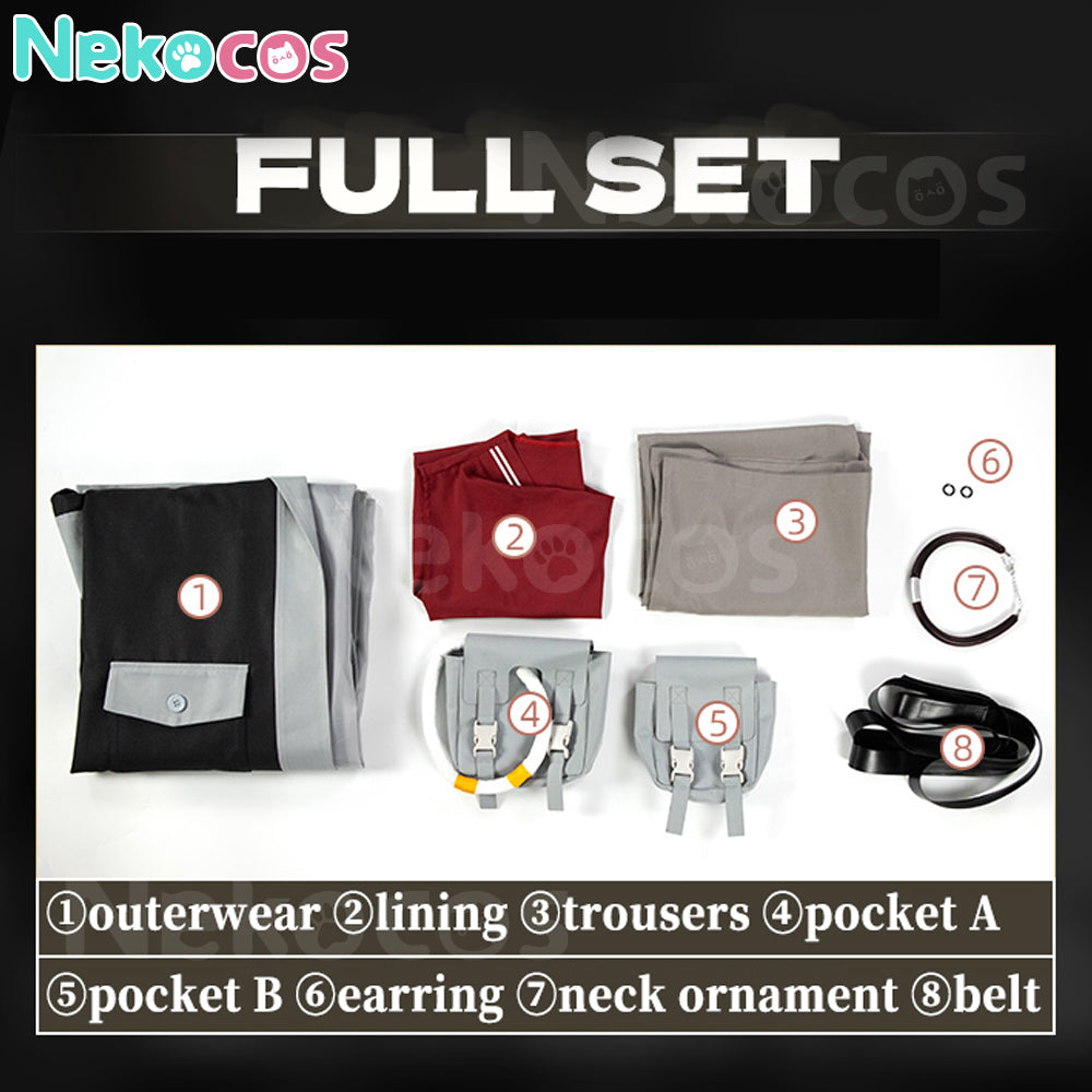 【Nekocos】Anime Cosplay Enjin Cosplay Costume | In Stock