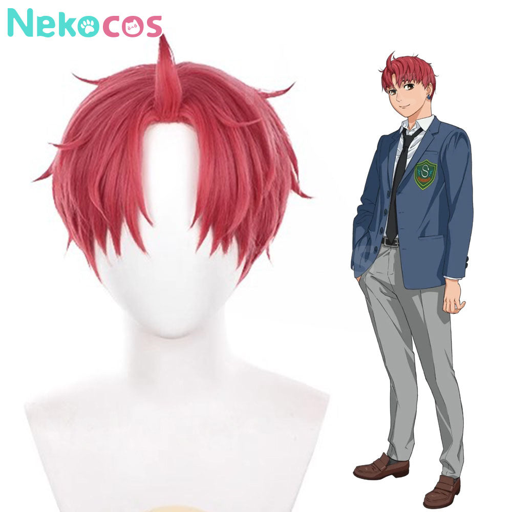 【Nekocos】Anime Dandadan Cosplay Enjōji Jin Cosplay Wig | In Stock