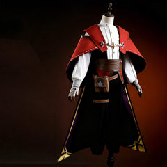 Custom Enzo Cosplay Costume - Premium Edition at NekocosCostume,Game,Roco Kingdom