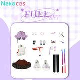 Arknights Erdelia Cosplay Costume - Premium EditionArknights,Costume,Game