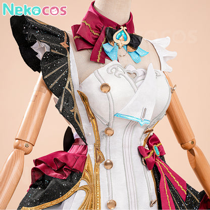 【Nekocos】Game Genshin Impact Cosplay Escoffier Costume Premium Edition | Pre-Sale