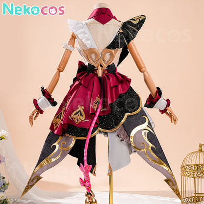 【Nekocos】Game Genshin Impact Cosplay Escoffier Costume Premium Edition | Pre-Sale