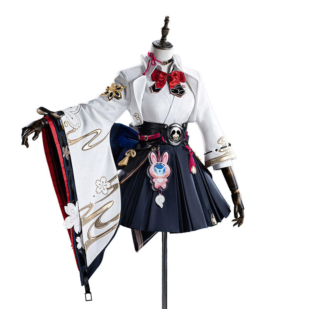 【Nekocos】Game Honkai:Star Rail Cosplay  Evanescia Cosplay Costume Premium Edition | Custom-Tailor