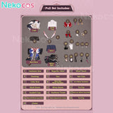【Nekocos】Game Honkai: Star Rail cosplay  Evanescia cosplay costume Premium Edition | Custom-Tailor