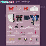【Nekocos】Game Honkai:Star Rail Cosplay  Evanescia Cosplay Costume Premium Edition | Custom-Tailor