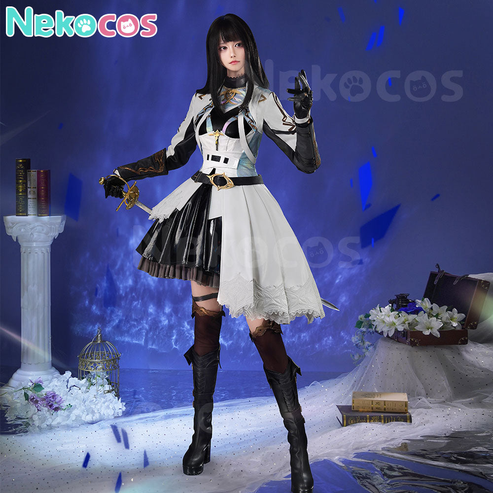 【Nekocos】Game Love and Deepspace Cosplay Lightseeking Shadowrend Evol Cosplay Costume Premium Edition