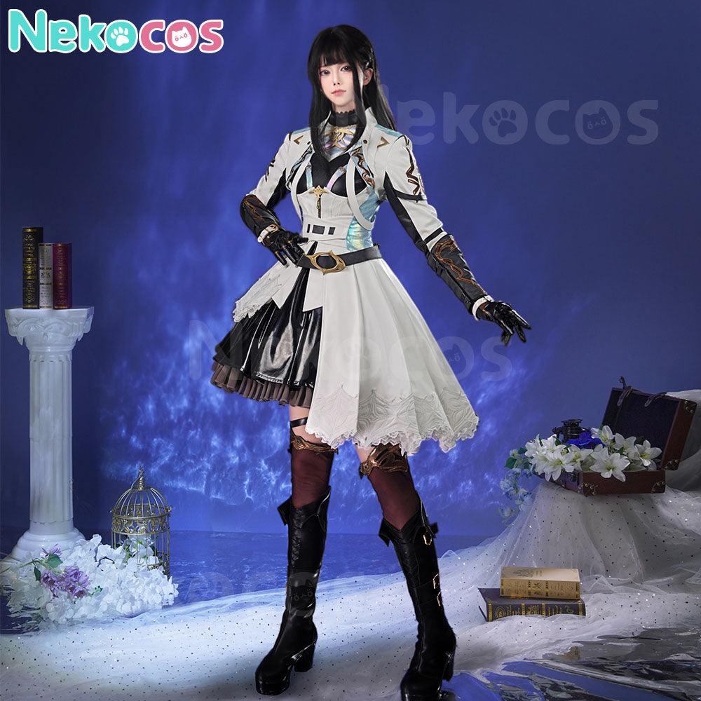 【Nekocos】Game Love and Deepspace Cosplay Lightseeking Shadowrend Evol Cosplay Costume Premium Edition