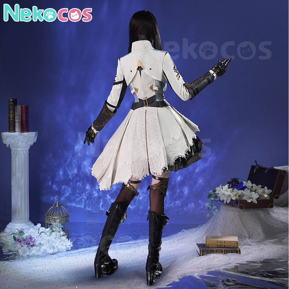 【Nekocos】Game Love and Deepspace Cosplay Lightseeking Shadowrend Evol Cosplay Costume Premium Edition