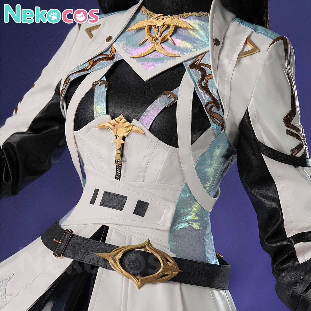 【Nekocos】Game Love and Deepspace Cosplay Lightseeking Shadowrend Evol Cosplay Costume Premium Edition