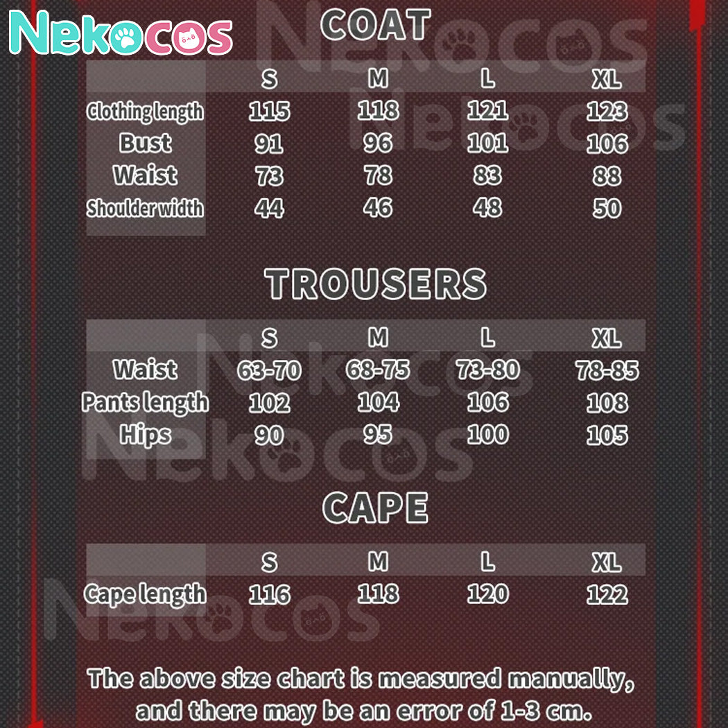 【Nekocos】Game Arknights Cosplay Executor the Ex Foedere Cosplay Costume Premium Edition | Custom-Tailor