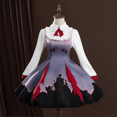 Eyjafjalla Hvít Aska Cosplay Costume - Custom-Tailor DesignArknights,Costume,Game