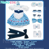 【Nekocos】Game Arknights Cosplay Eyjafjalla the Hvít Aska Cosplay Costume | Custom-Tailor