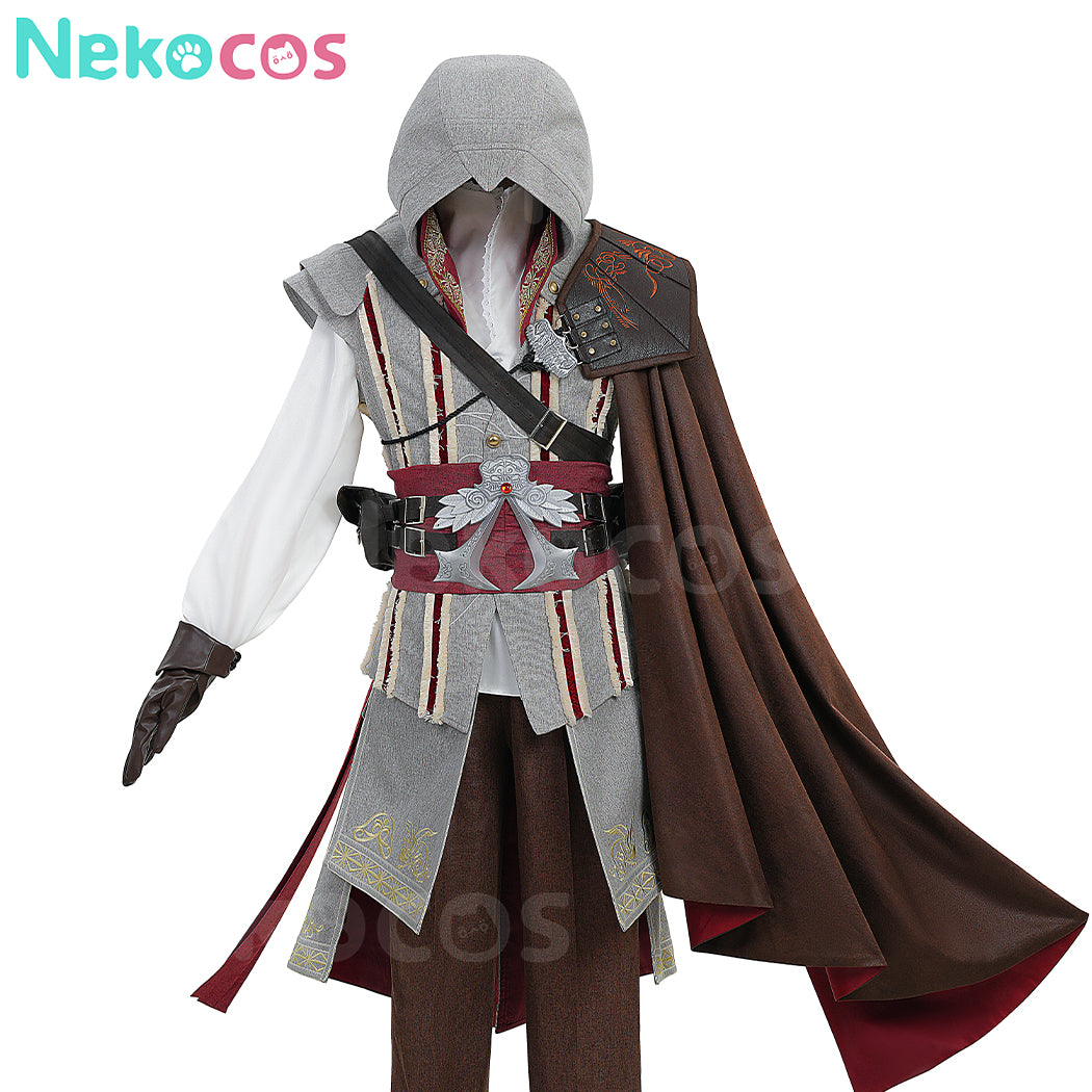 【Nekocos】Game Cosplay Ezio Auditore da Firenze Cosplay Costume | Custom-Tailor